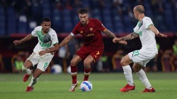 Link xem trực tiếp Sassuolo vs AS Roma (Serie A), 0h30 ngày 10/11