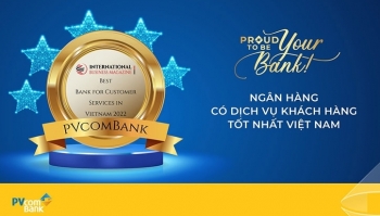 IBM vinh danh PVcomBank ở 2 hạng mục giải thưởng về bán lẻ và dịch vụ khách hàng