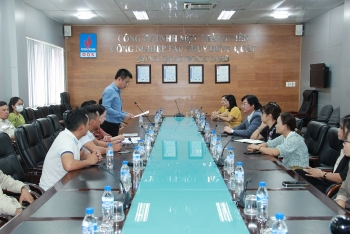 Công đoàn Dầu khí Việt Nam làm việc tại DQS