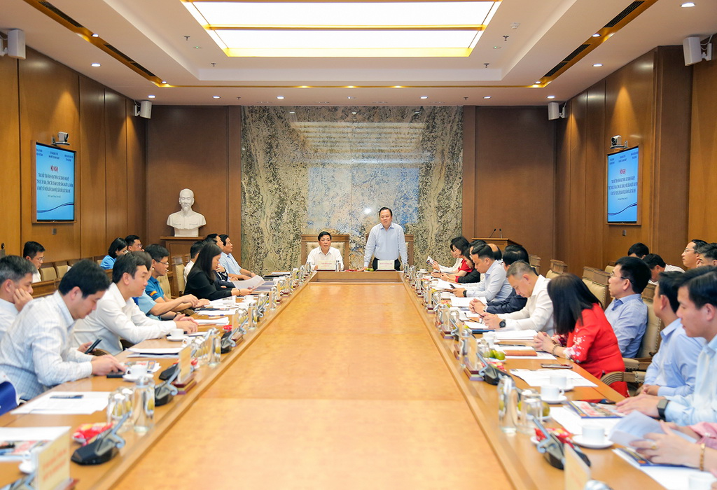 Ủy ban Quản lý vốn Nhà nước tại doanh nghiệp làm việc với Đoàn Đại biểu Quốc hội tỉnh Cao Bằng