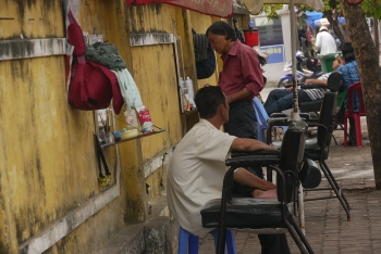 Có một phố hớt tóc ở Nha Trang