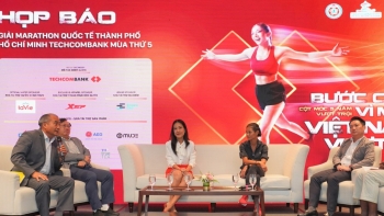 Giải Marathon Quốc tế TP Hồ Chí Minh Techcombank: Ấn tượng mùa 5