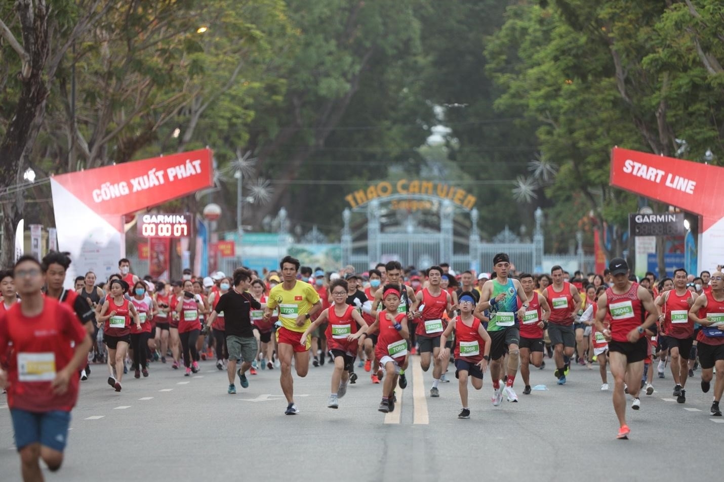 Giải Marathon Quốc tế TP Hồ Chí Minh Techcombank: Ấn tượng mùa 5
