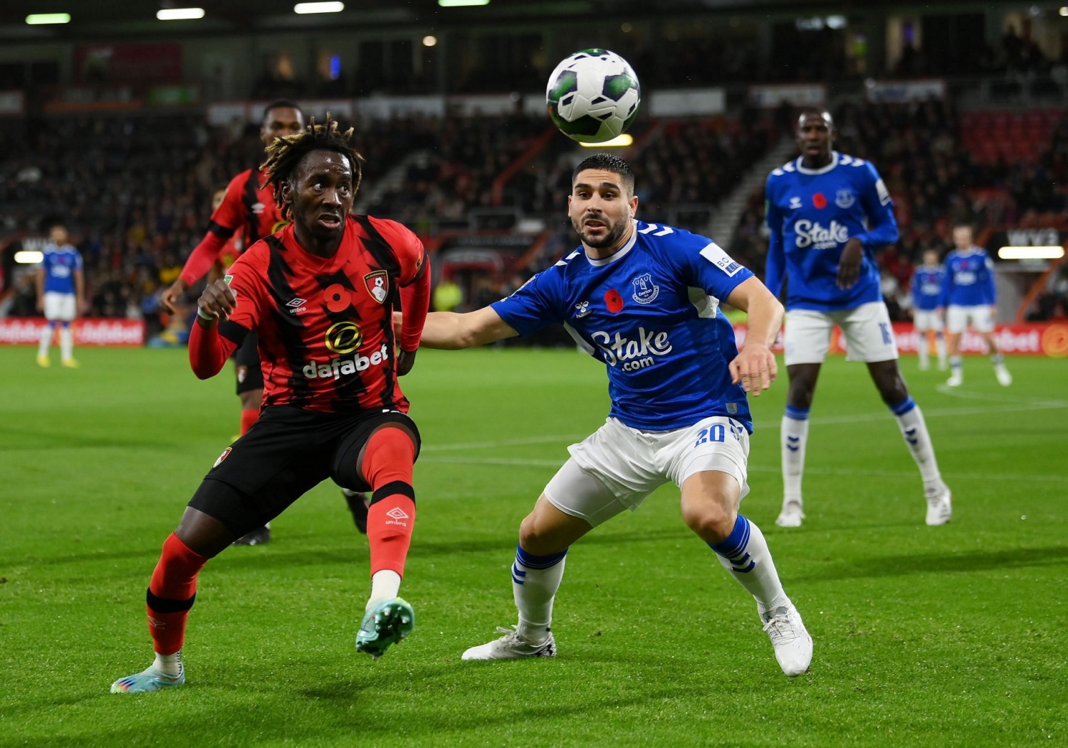 Link xem trực tiếp Bournemouth vs Everton (Ngoại hạng Anh), 22h ngày 12/11