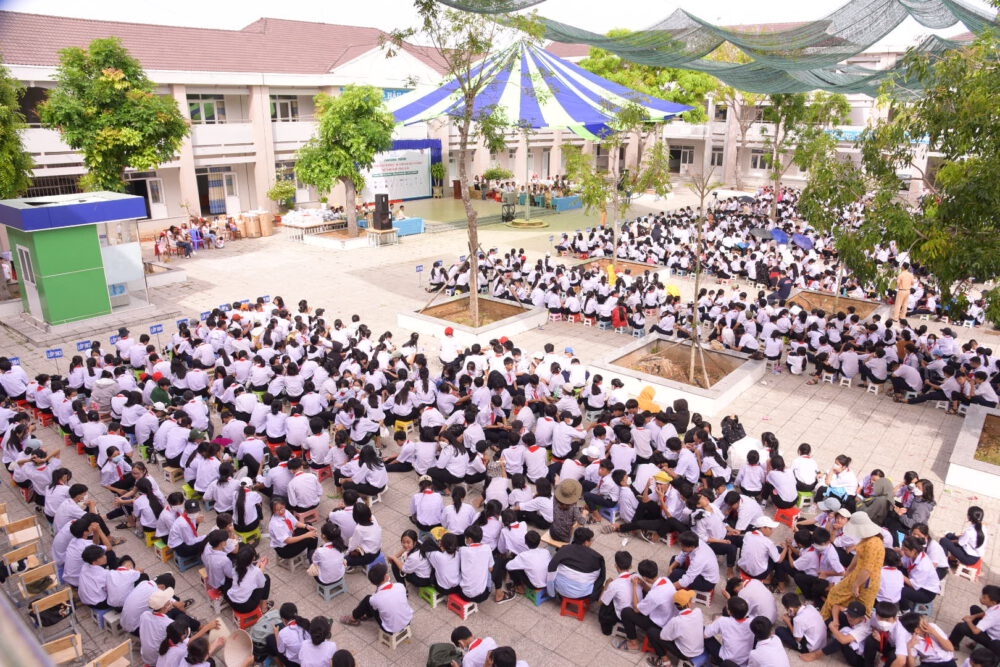 Caravan Ánh sáng học đường: Vì môi trường học tập tốt và an toàn Caravan Ánh sáng học đường: Vì môi trường học tập tốt và an toàn