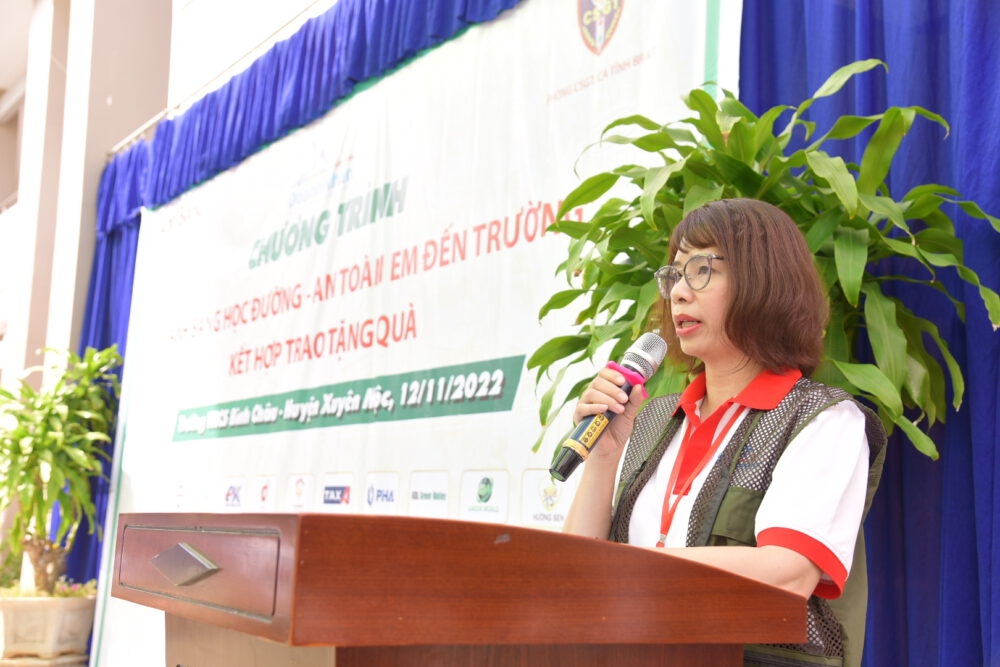 Caravan Ánh sáng học đường: Vì môi trường học tập tốt và an toàn Caravan Ánh sáng học đường: Vì môi trường học tập tốt và an toàn