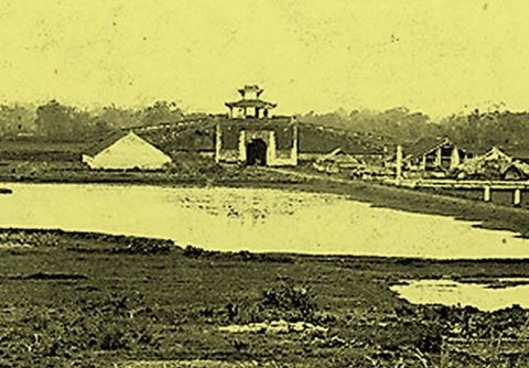 Cửa Tây Nam Hoàng thành Thăng Long. Cửa Tây Nam Hoàng thành Thăng Long.