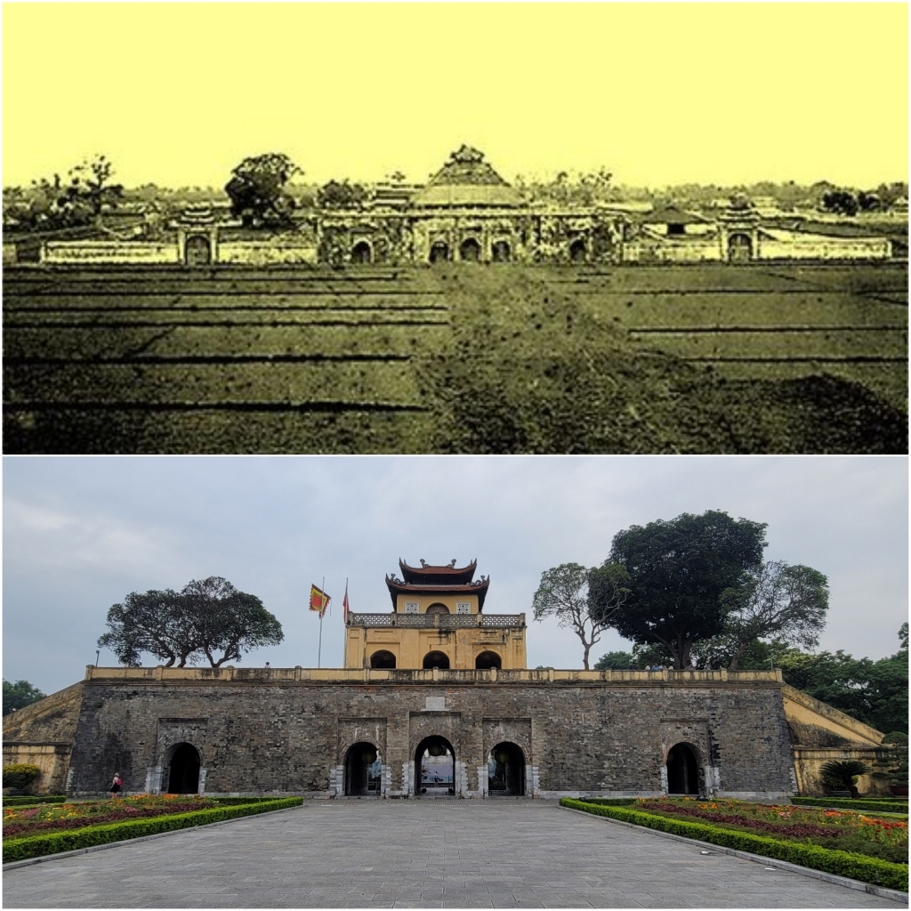 Đoan Môn. Kinh thành Thăng Long gồm 3 vòng thành: Vòng ngoài gọi là La Thành, giữa là Hoàng Thành, trong cùng là Cấm Thành. Đoan Môn là cổng chính dẫn vào Cấm Thành (nơi ở, làm việc của vua và hoàng gia). Đoan Môn. Kinh thành Thăng Long gồm 3 vòng thành: Vòng ngoài gọi là La Thành, giữa là Hoàng Thành, trong cùng là Cấm Thành. Đoan Môn là cổng chính dẫn vào Cấm Thành (nơi ở, làm việc của vua và hoàng gia).