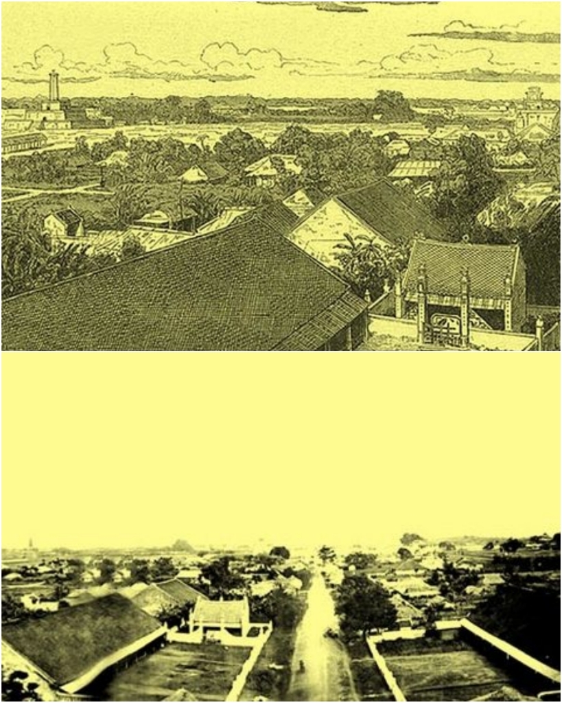 Toàn cảnh bên trong Hoàng thành Thăng Long. Toàn cảnh bên trong Hoàng thành Thăng Long.