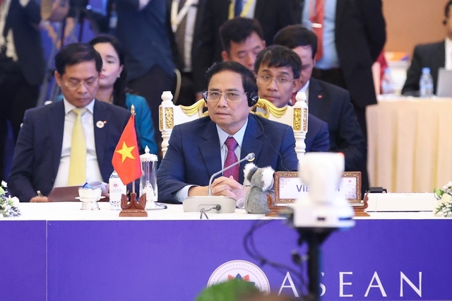 Thủ tướng Phạm Minh Chính tham dự các Hội nghị Cấp cao ASEAN với Nhật Bản, Hoa Kỳ, Canada