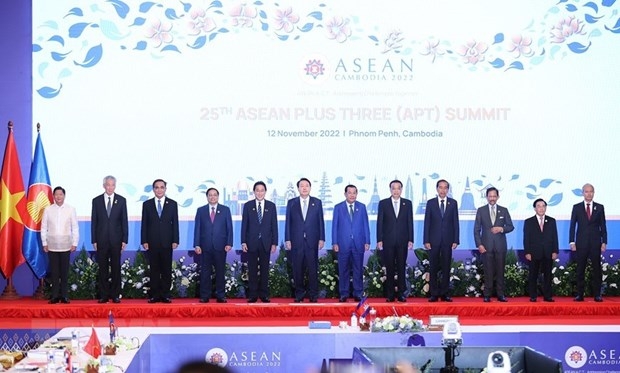 Thủ tướng Phạm Minh Chính dự hội nghị ASEAN với các đối tác