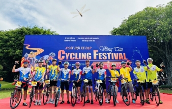 Sôi động Ngày hội xe đạp “Vũng Tàu Cycling Festival” năm 2022