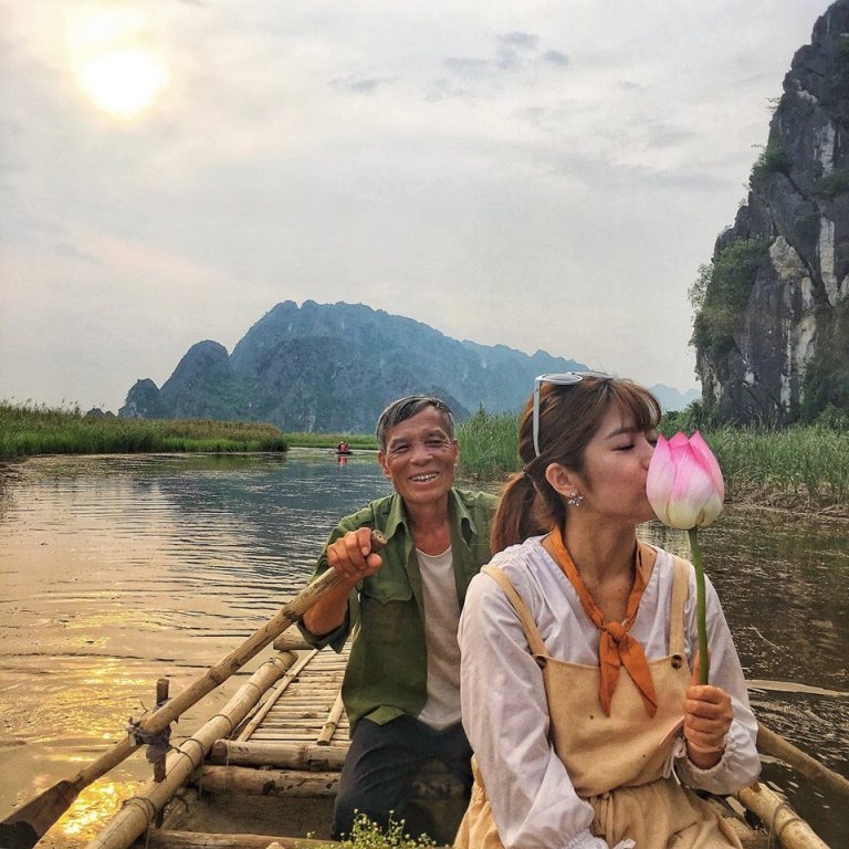 Vẻ đẹp hoang sơ độc đáo của Thung Nham