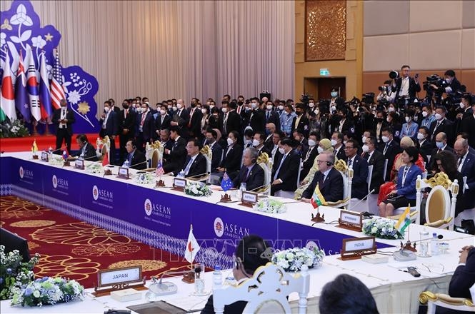 Thủ tướng Phạm Minh Chính dự Hội nghị cấp cao Đông Á lần thứ 17