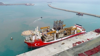 Mỏ khí đốt ở Biển Đen của Thổ Nhĩ Kỳ sẽ đi vào hoạt động trong năm tới