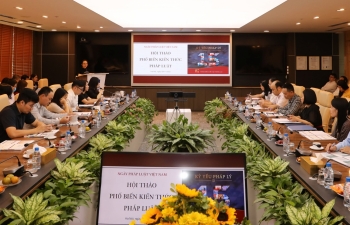 PVEP tổ chức Hội thảo hưởng ứng kỷ niệm 10 năm Ngày Pháp luật Việt Nam