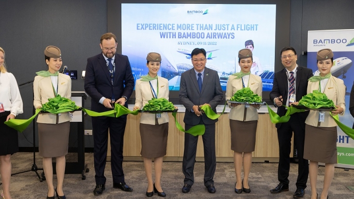 Bamboo Airways liên tục mở rộng hoạt động tại Bắc Mỹ và Australia