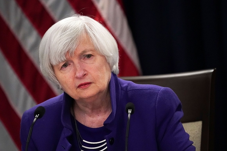 Bộ trưởng Tài chính Mỹ Janet Yellen.