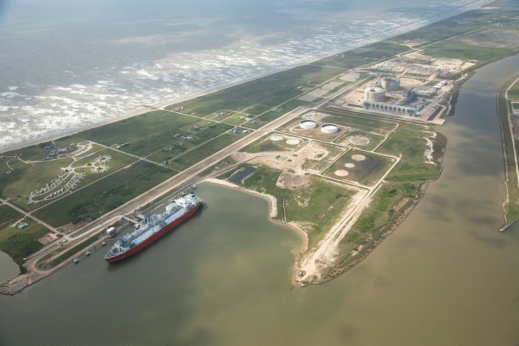 Freeport LNG tiếp tục ngừng hoạt động đến năm 2023