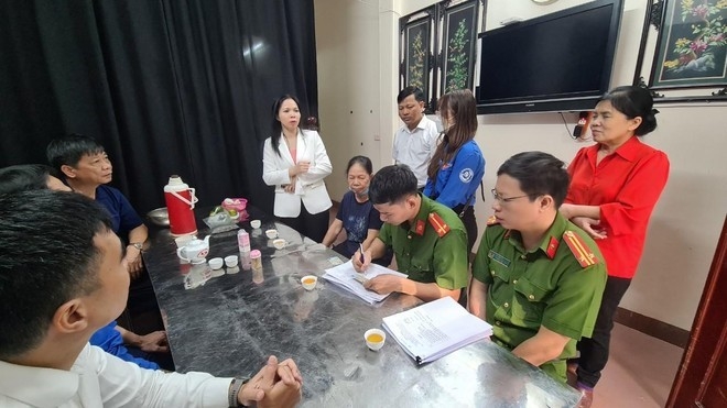 Quận Bắc Từ Liêm (Hà Nội): Công an phường Xuân Tảo hoàn thành 100% chỉ tiêu cao điểm “90 ngày đêm”