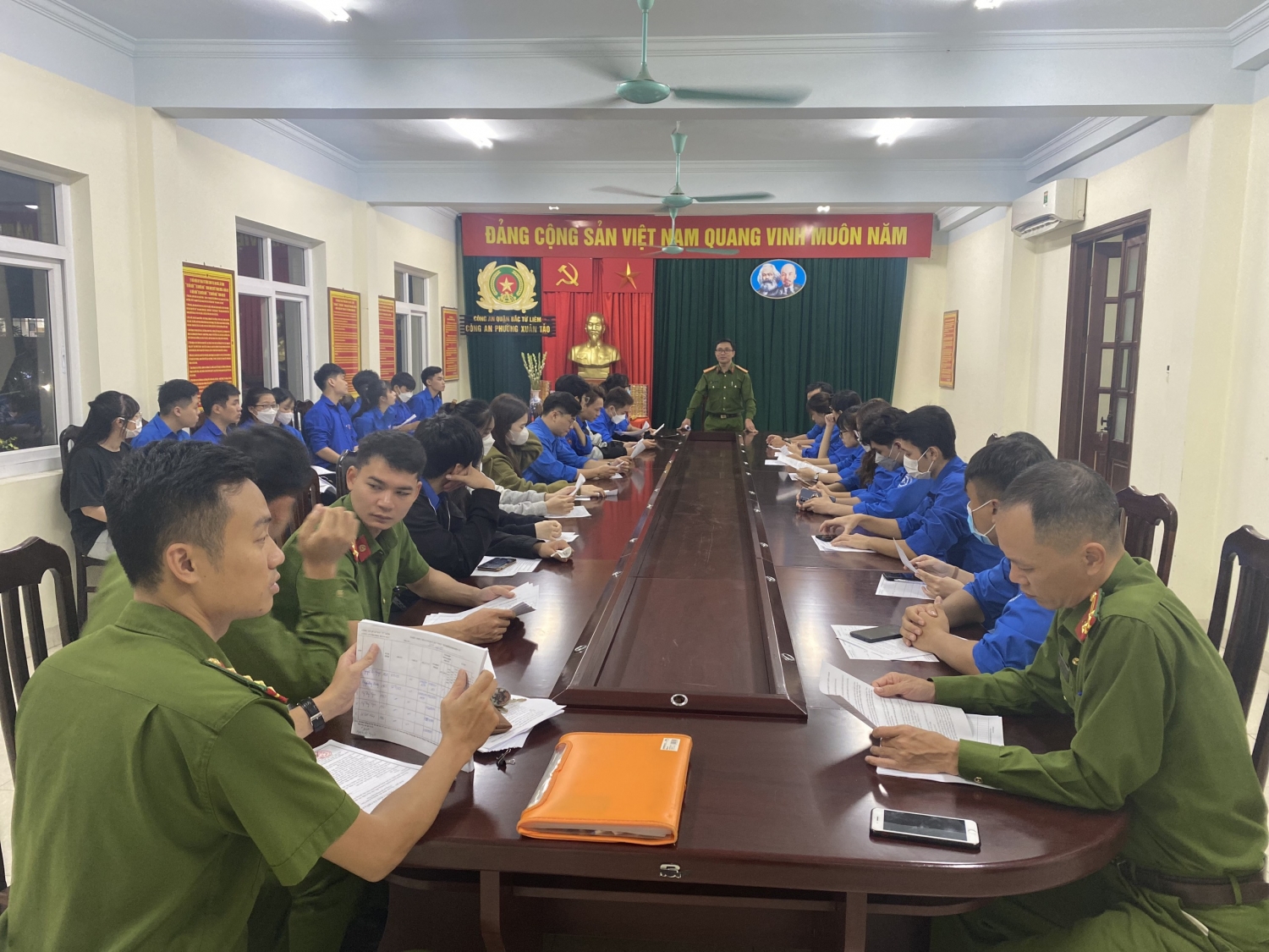 Quận Bắc Từ Liêm (Hà Nội): Công an phường Xuân Tảo hoàn thành 100% chỉ tiêu cao điểm “90 ngày đêm”