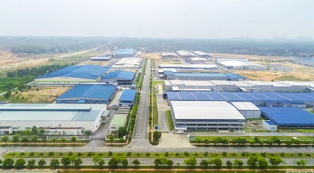 Điều chỉnh chủ trương đầu tư dự án Khu công nghiệp Thụy Vân, tỉnh Phú Thọ