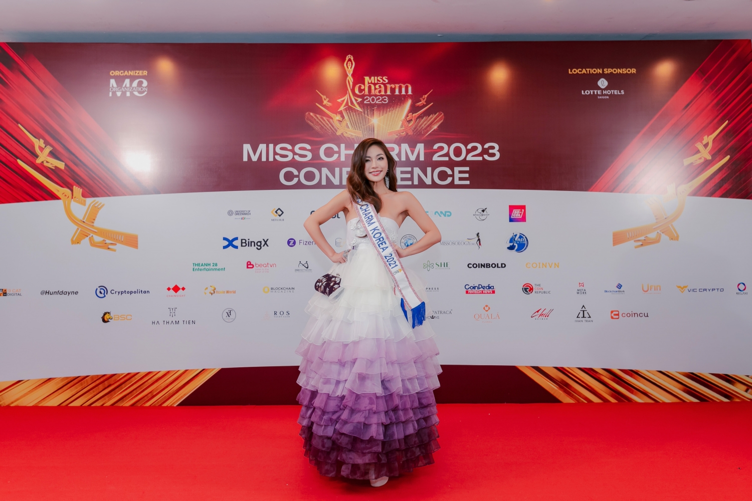 Quỳnh Nga bất ngờ rút khỏi vị trí đại diện Việt Nam tại Miss Charm 2023