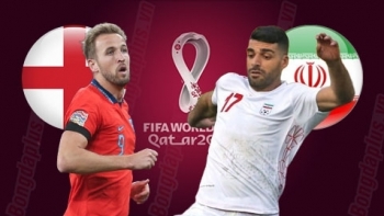 Link xem trực tiếp Anh vs Iran (World Cup 2022), 20h ngày 21/11