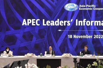 Chủ tịch nước dự đối thoại giữa các nhà lãnh đạo APEC với các khách mời