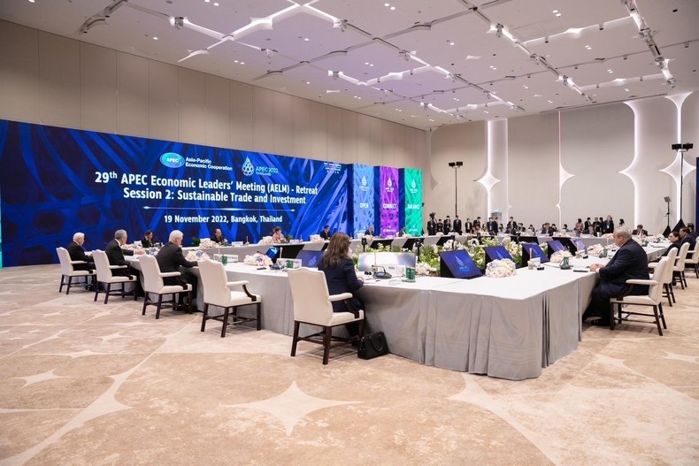 Bế mạc hội nghị các nhà lãnh đạo kinh tế APEC lần thứ 29