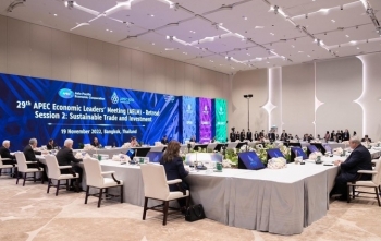 Bế mạc hội nghị các nhà lãnh đạo kinh tế APEC lần thứ 29