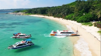 Đảo Phú Quý phát triển du lịch xanh để bảo vệ môi trường