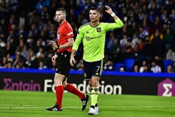 Cristiano Ronaldo muốn quên đi nỗi buồn ở Man Utd