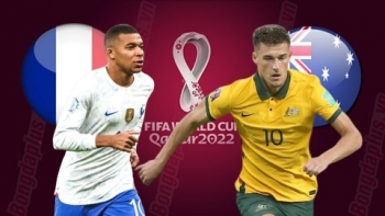 Link xem trực tiếp Pháp vs Úc (World Cup 2022), 2h ngày 23/11