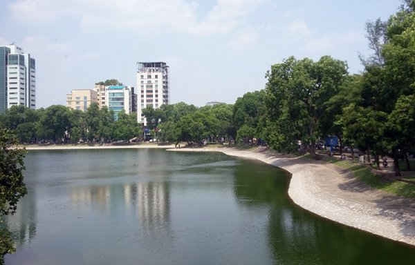 Hà Nội sẽ sớm tổ chức tuyến phố đi bộ quanh hồ Thiền Quang