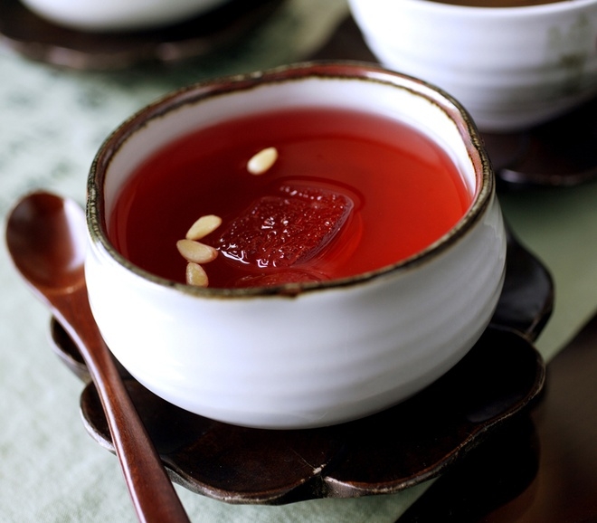 Hồng trà Sujeonggwa