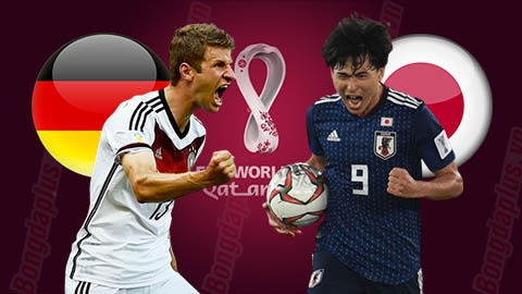 Link xem trực tiếp Đức vs Nhật Bản (World Cup 2022), 20h ngày 23/11