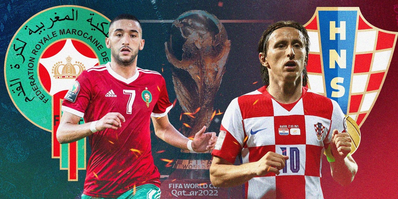 Link xem trực tiếp Morocco vs Croatia (World Cup 2022), 17h ngày 23/11