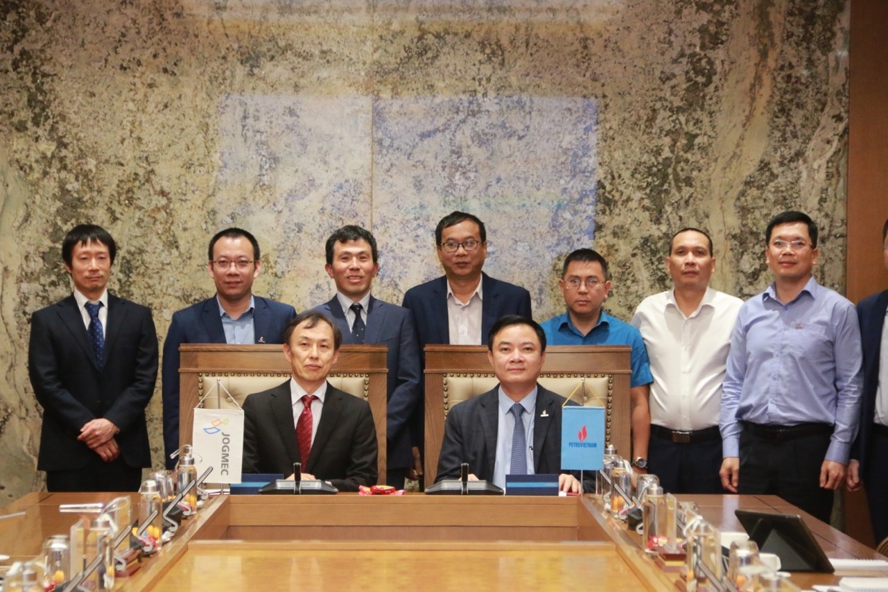 Tập đoàn Dầu khí Việt Nam gia hạn Biên bản ghi nhớ (MOU) lần thứ hai với JOGMEC