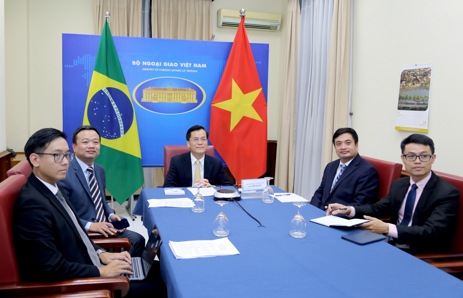 Đưa quan hệ Đối tác toàn diện Việt Nam - Brazil đi vào chiều sâu