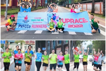 Đội “Đạm Phú Mỹ - PVFCCo Runners” đạt kết quả đáng tự hào tại giải UpRace 2022