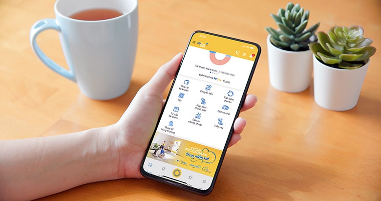 Thảnh thơi tiết kiệm, chủ động tài chính với sản phẩm trực tuyến của PVcomBank