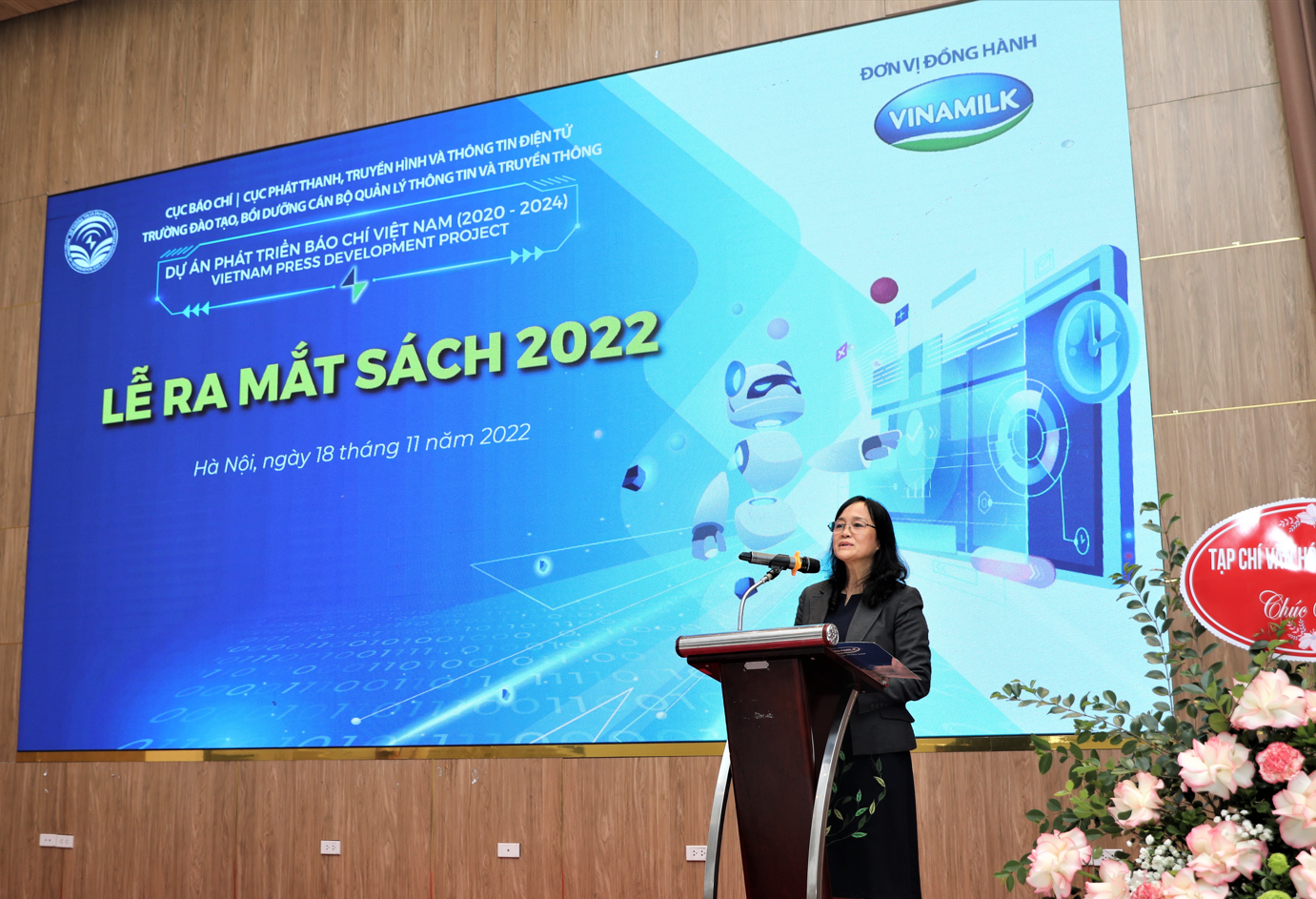 Dự án Phát triển báo chí Việt Nam tổ chức ra mắt sách năm 2022