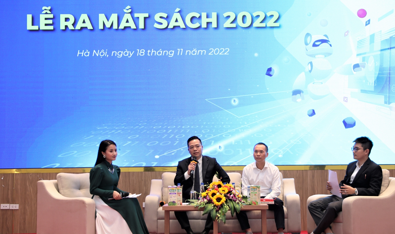 Dự án Phát triển báo chí Việt Nam tổ chức ra mắt sách năm 2022