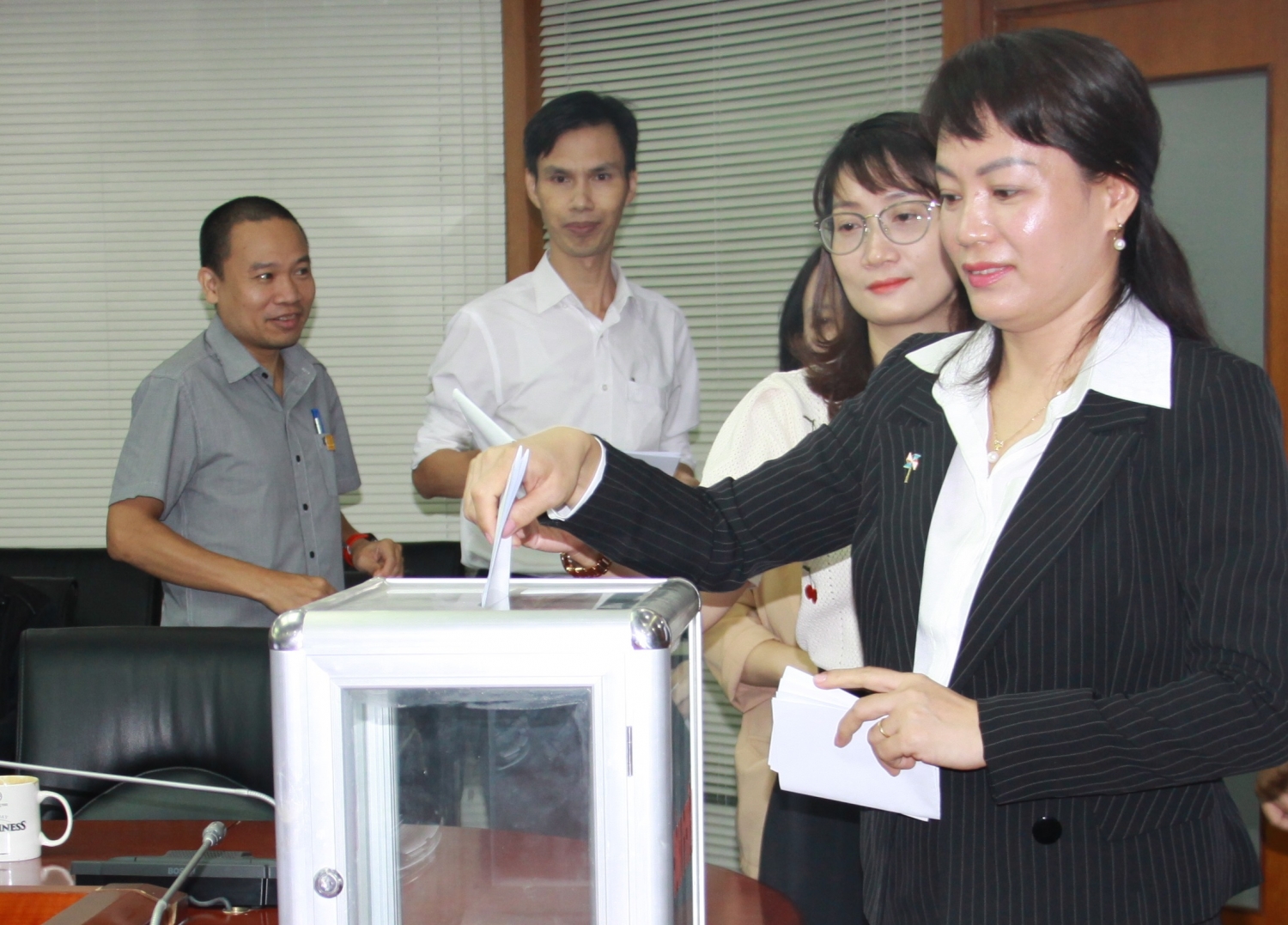 Công đoàn CSTV Nghiệp vụ Viện Dầu khí Việt Nam tổ chức Đại hội lần thứ V nhiệm kỳ 2022 - 2027