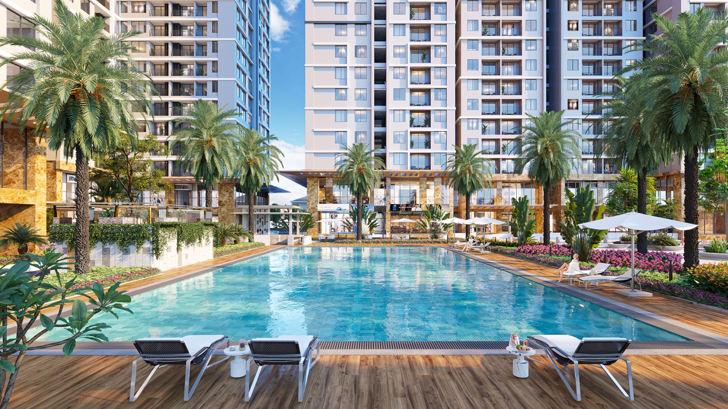 Tây Nam Linh Đàm: Tận hưởng cuộc sống “vạn kết nối” tại Hanoi Melody Residences