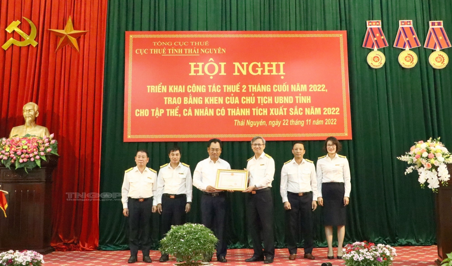 Thái Nguyên: Tiếp tục triển khai quyết liệt, hiệu quả Chiến lược cải cách hệ thống Thuế