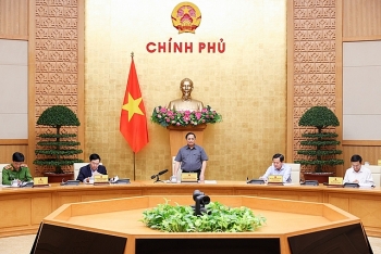 Thủ tướng Phạm Minh Chính chủ trì phiên họp Chính phủ chuyên đề về xây dựng pháp luật tháng 11/2022