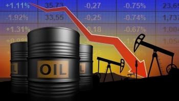 Giá dầu thế giới ghi nhận tuần giảm thứ ba liên tiếp