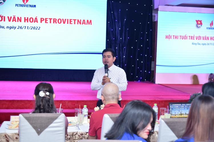 Hội thi “Tuổi trẻ với Văn hoá Petrovietnam”: Lan toả bản sắc văn hoá Dầu khí